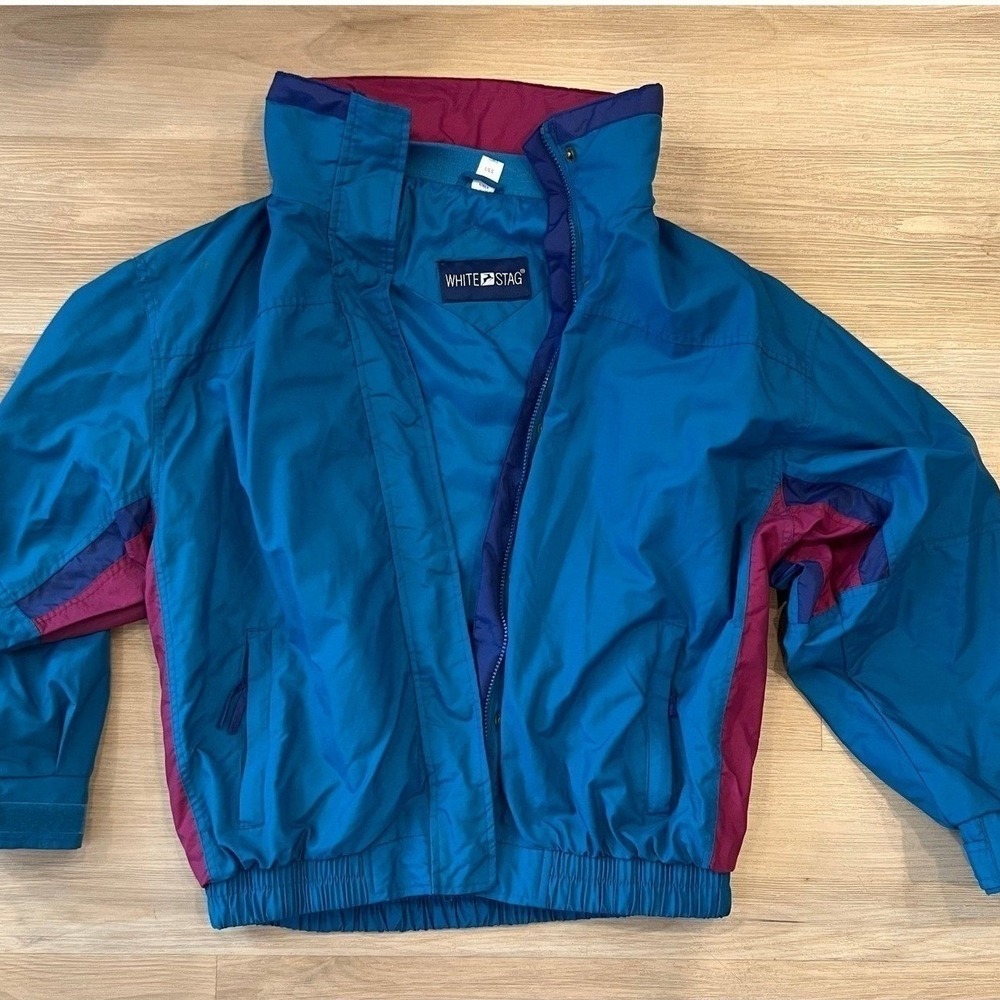 Vintage 3in1 Layered Fleece Lined Jacket 90s streetwear Y2K casual